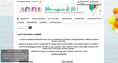 Desktop Screenshot of festiland-vendome.fr